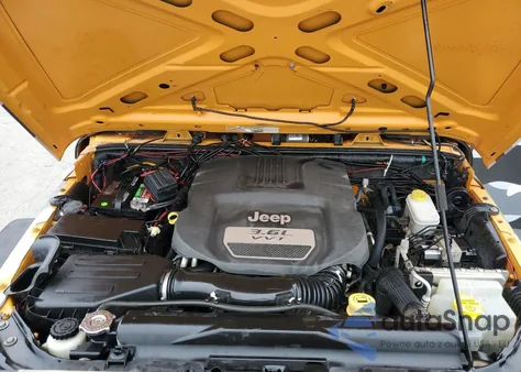 2013 Jeep Wrangler Sport из США, поврежденный, VIN 1C4AJWAGXDL514734